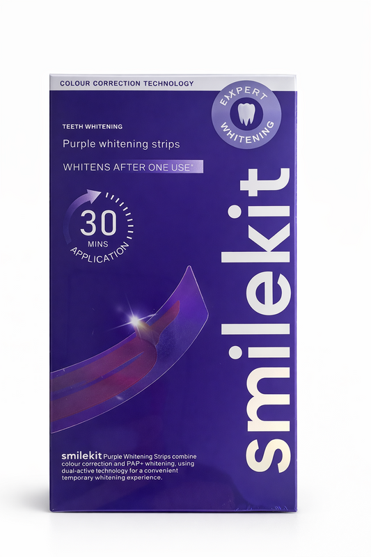 Tiras Blanqueadoras V34 Smilekit